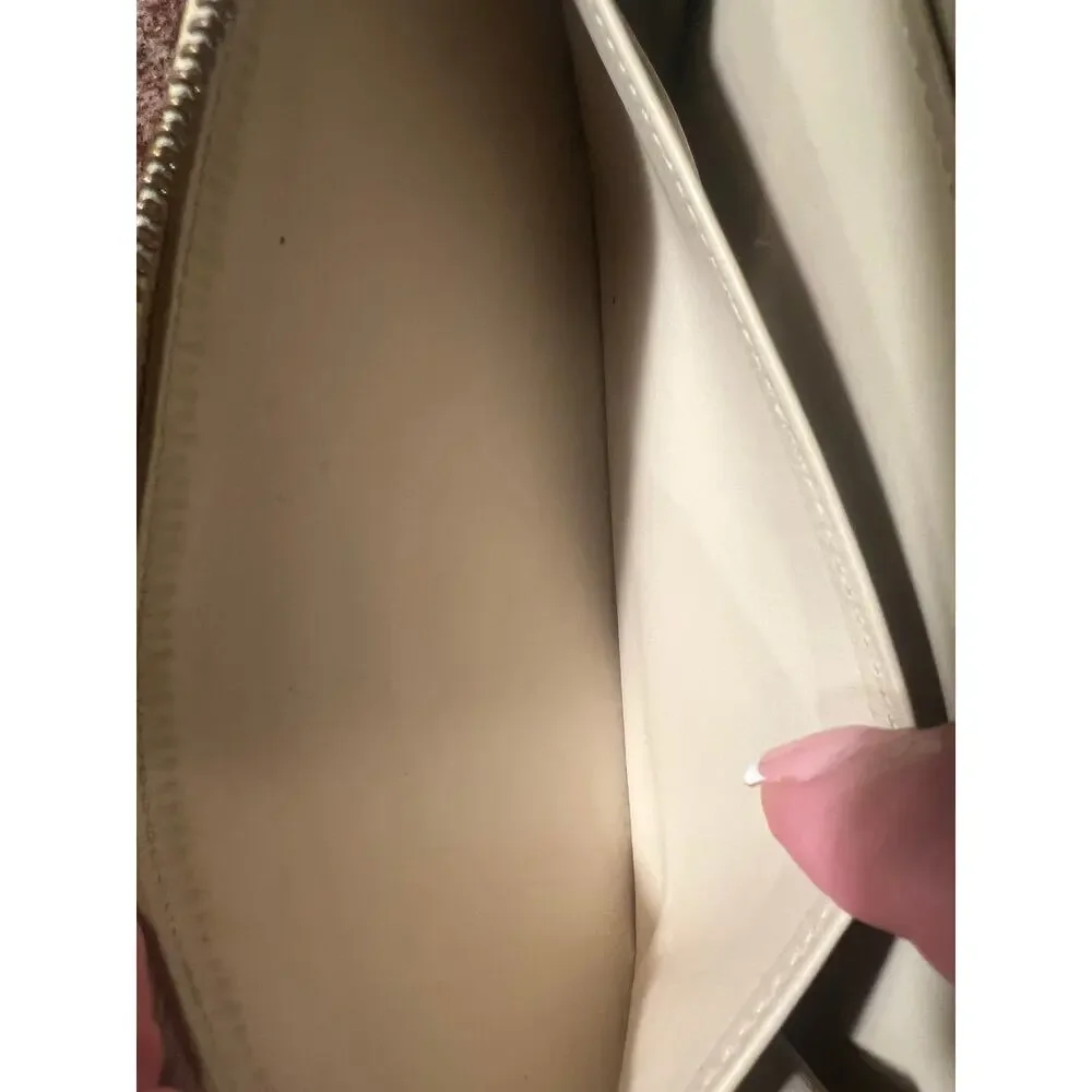 Louis Vuitton Pink Leopard Print Zip Wallet